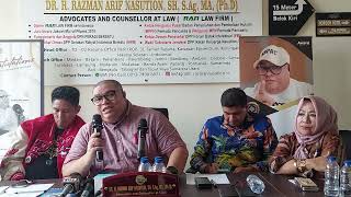 🔴LIVE RAZMAN NASUTION SOAL NIKITA MIRZANI DAN LAURA MIEZANI