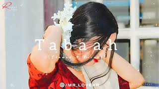 tabaah song (slowed and reverb) | gurnazar songs | Bajrang Studio Music