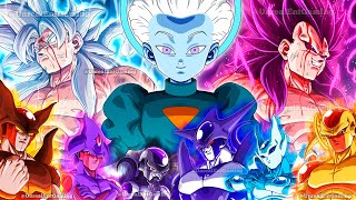 Beyond Dragon Ball Super The Entire Story Of The Top 5 Strongest Warriors In The Multiverse