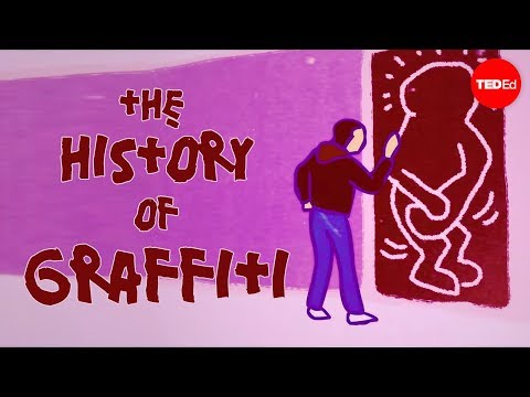 How is graffiti vandalism?