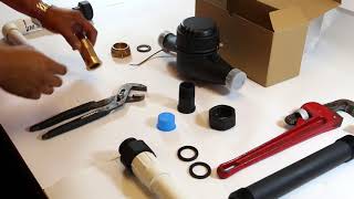 1" Water Meter Coupling Replacement