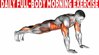Daily Full Body Home HIIT Workout Exercises For Fat Burn | NO EQUIPMENT