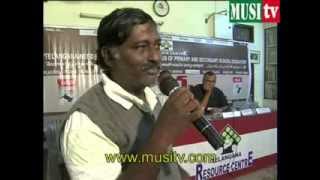 Vemuganti Murali krishna:TRC-CHARCHA 94 TELANGANA-NEED FOR CHANGES IN THE SYLLABUS OF EDUCATION