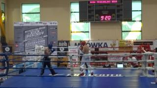 Mistrzostwa Polski Kick-Boxing, Tomasz Przybylski (Red) vs Denis Gierat (Blue)