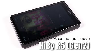 HiBy R5 (Gen2) player — full of new ideas