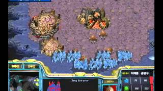 [2010.09.01] 대한항공 스타리그 2010 시즌 2 4강 A조 2경기 (비상-드림라이너) 이제동(Zerg) vs 송병구(Protoss)