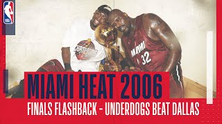 💪 THE ULTIMATE UNDERDOG | Miami Heat Championship win in 2006