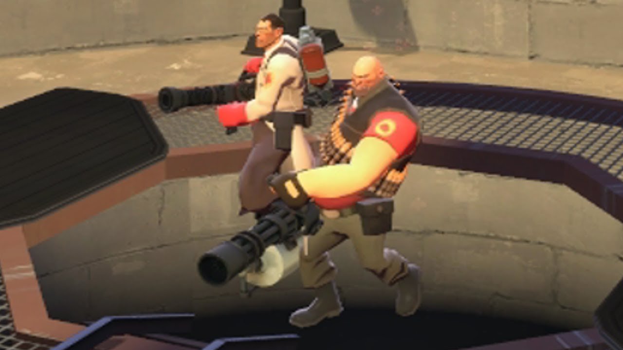 Tf2 Single Digit Iq Defense Youtube