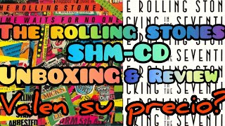 The Rolling Stones SHM CD valen su precio Unboxing Review