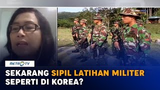 Siap-Siap, Sipil Latihan Militer