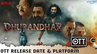 Subham Ott Dhurandhar Ott Release Date Platform Ranveer Singh Dhurandhar Full ...