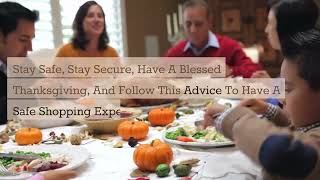 10 Safety tips for safe online-shopping on Black Friday and Cyber Monday