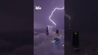 Lightning strikes Canton Tower 6 times in one hour | China in Lens