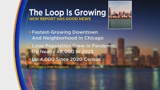 Chicago's Loop fastest growing downtown in U.S.