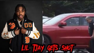 Rapper Lil Tjay gets shot (undergoing surgery)