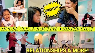 #DIML| Sister Chat| Happiness in Relationships| Keratin Invisalign Cost| Clean with me & More