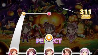 【デレステ】Halloween♥Code 新Master+ Full Combo