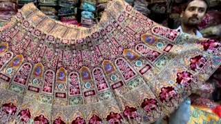 bridal lehenga super Khaitan market Delhi lehenga house8766