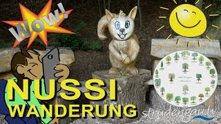 STRUDENGAUER LEBENSPAUER | NUSSI WANDERUNG