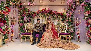 Luxury Asian Wedding Cinematography | Best Wedding Highlights 2020 | Wania & Imran | Nawab London