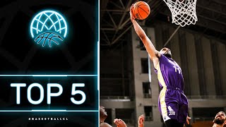 Top 5 Plays | Gameday 3 | Basketball Champions League 2020/21
