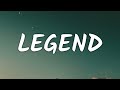 Alice Longyu Gao, Alice Glass - LEGEND (Lyrics) (From Night Teeth)