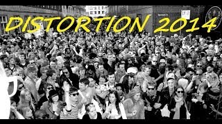 Tur til Distortion 2014