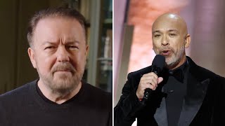 Ricky Gervais REACTS to Jo Koy’s ‘Racist’ Golden Globes Monologue