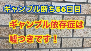 ギャンブル断ち56日目ギャンブル依存症は嘘をつく【#ギャンブル依存症 】