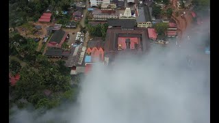 Kukke Subramanya | Temple Town | Incredible Karnataka | Aerial Film | Western Ghats | Kumaradhara