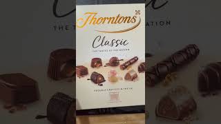 Unboxing Thorntons chocolate #short#asmr