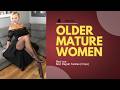 STYLISH Older Women OVER 40 | Best Elegant Fashion (3 tips)