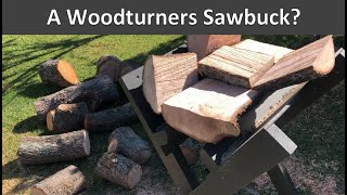 Building A Woodturners Sawbuck