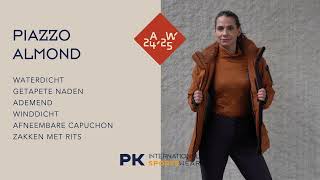 PK INTERNATIONAL AW24/25 - PIAZZO ALMOND