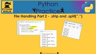 Coding: File Hand Pt2