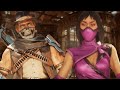 Mileena vs Erron Black Intro Dialogue Evolution (MKX - MK11 Ultimate) [1440p 60fps✔]