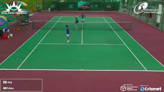 ITF world junior tennis final qualifyng - court 8