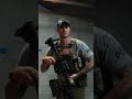 how a ranger uses his sling in cqb