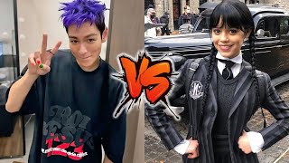 Thanos (T.O.P) VS Jenna Ortega Transformation 2025 🌟 From Baby To Now