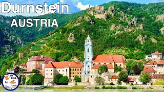 Durnstein, Austria – Breathtaking Views From Durnstein Castle