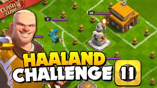 Easily 3 Star 4-4-2 Formation - Haaland Challenge #11 (Clash of Clans)