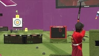 Archery Men's Individual Bronze Medal Match - China v Netherlands Replay - London 2012 Olympic Games