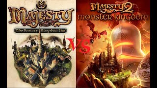 Majesty 1 vs Majesty 2 ► обзор первой и второй части Majesty The Fantasy Kingdom Sim