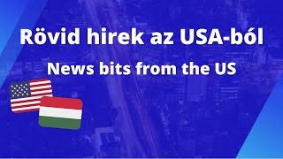 Covid-19: Rovid hirek az USA-bol - News bits from the US