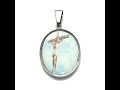 Michael Anthony Jewelry Jesus on the Cross Pendant