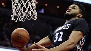 Karl-Anthony Towns Goes Windmill vs. the Wizards | 01.06.17
