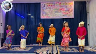 Maatuvandi Pootikitu kids Christmas Dance - மாட்டுவண்டி பூட்டிக்கிட்டு Dance by ALG church kids 🎄