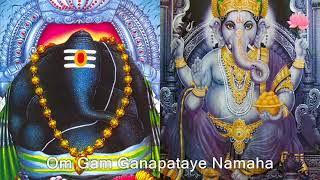 Om Gam Ganapataye Namaha (108 times) - Ganesha Maha Mantra