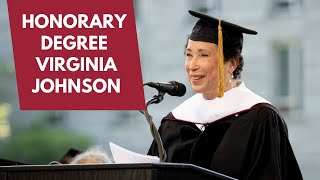 Honorary Degree 2022 - Virginia Johnson