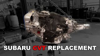 CVT TRANSMISSION REPLACEMENT :: 2019 SUBARU IMPREZA 2.0L 4 Cyl FB20